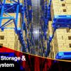 ระบบจัดการคลังสินค้าอัตโนมัติ AS/RS Pallet Load