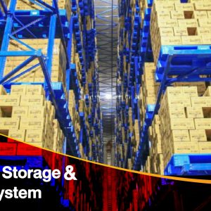 ระบบจัดการคลังสินค้าอัตโนมัติ AS/RS Pallet Load