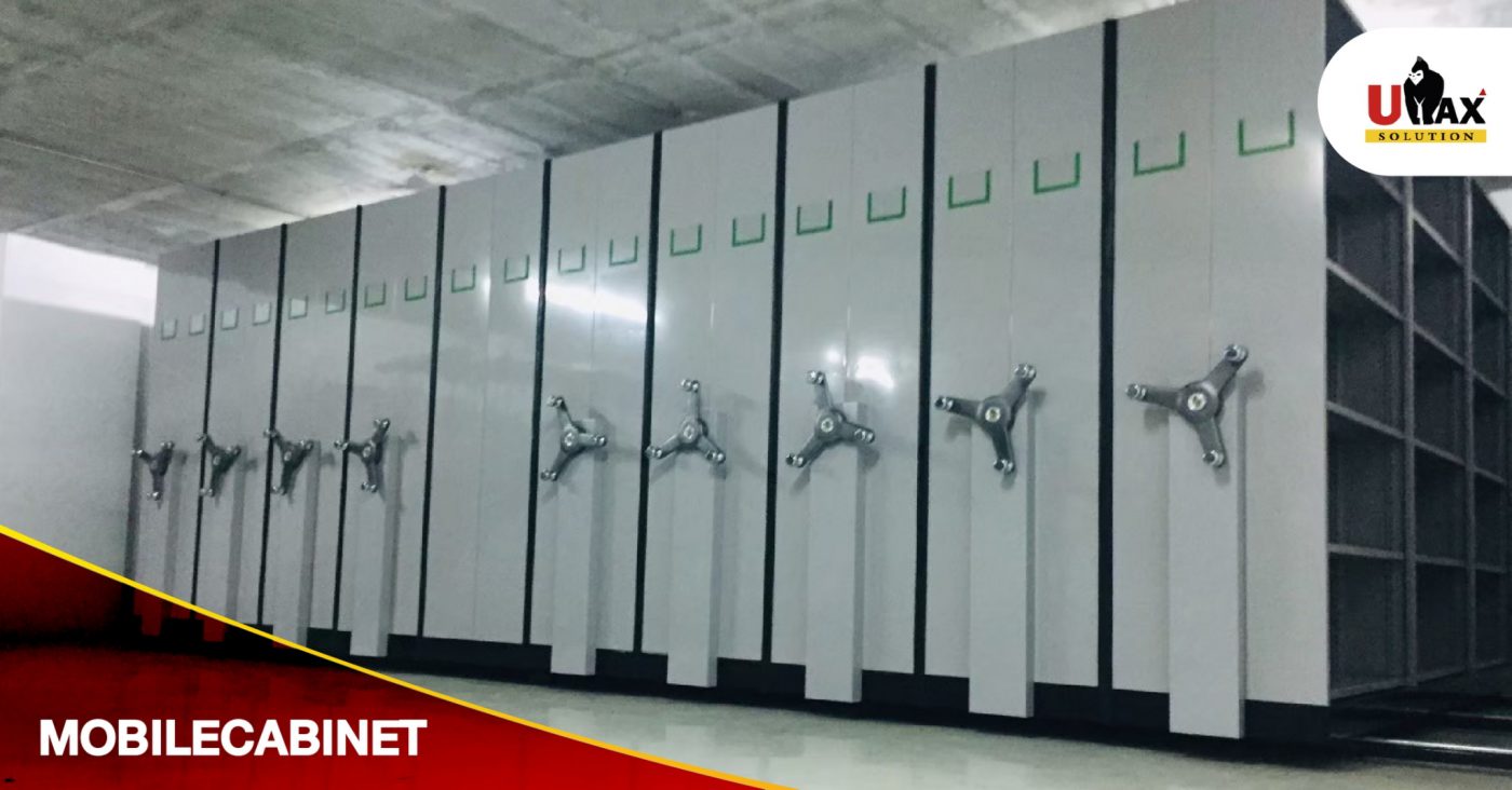Mobile Cabinet Saving System