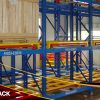 PUSH BACK RACK