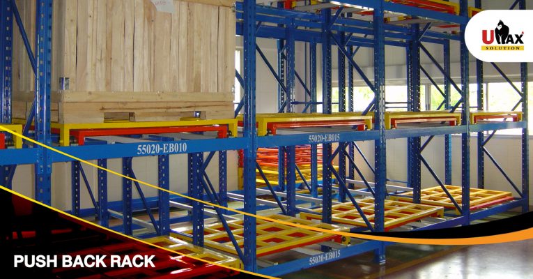 PUSH BACK RACK