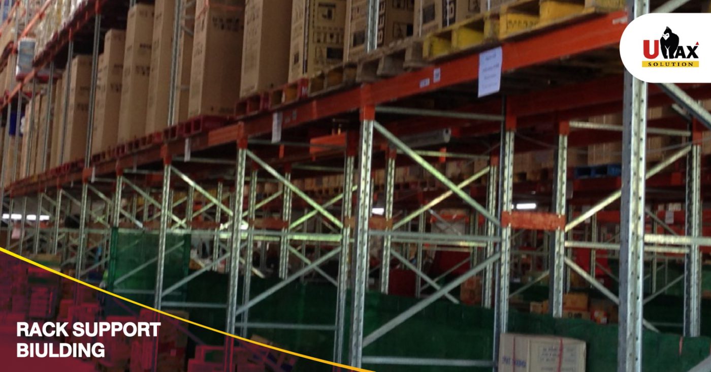 Rack Support Building