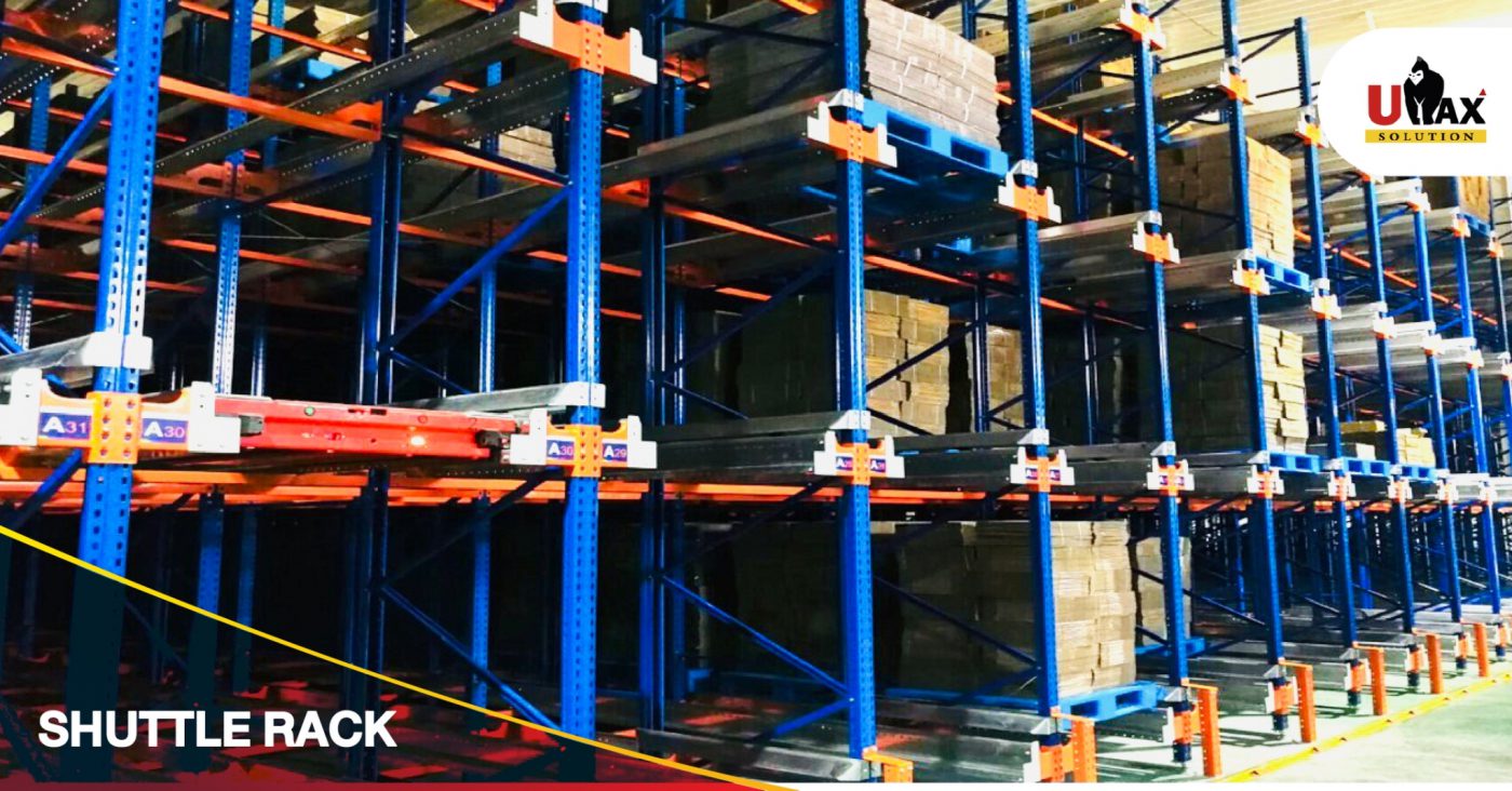 Shuttle rack