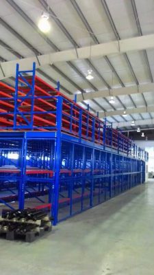 Mezzanine Floor ชั้นวางแบบชั้นลอย