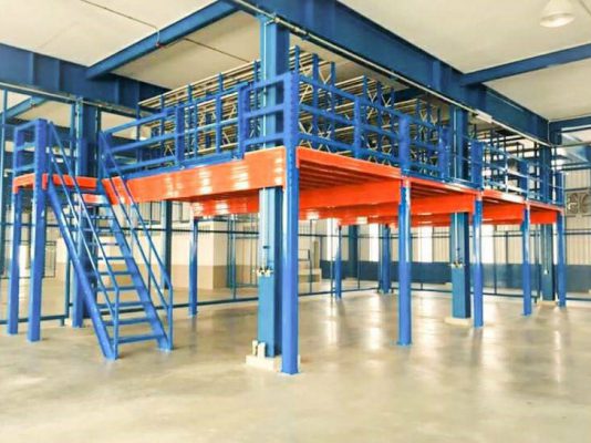 Mezzanine Floor ชั้นวางแบบชั้นลอย