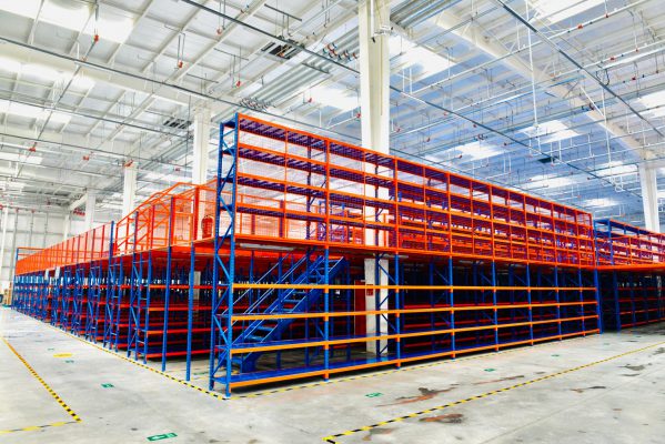 Mezzanine Floor ชั้นวางแบบชั้นลอย